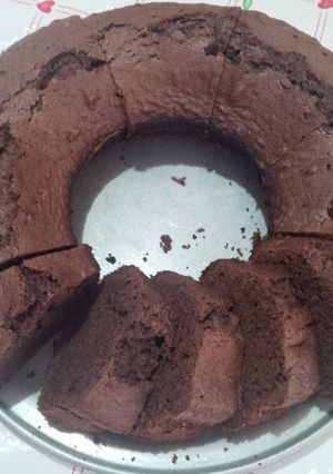 Foto resep Butter Cake Choco-Ketan Hitam