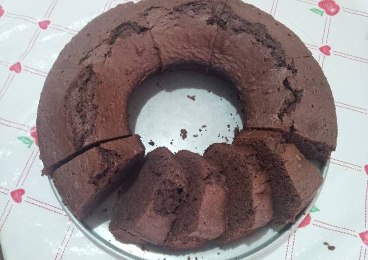 Butter Cake Choco-Ketan Hitam