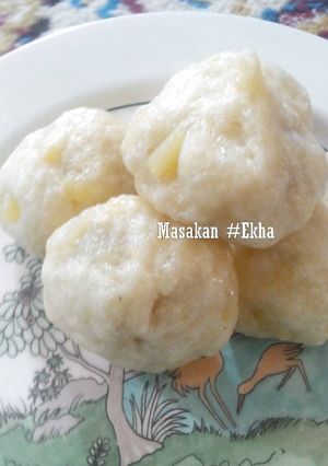 Foto resep Bakpao Kentang Isi Inti