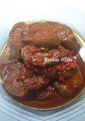 Foto resep Terong Pedas Manis