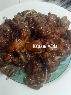 Foto resep Ayam Filet Saus Tiram
