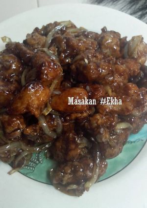 Foto resep Ayam Filet Saus Tiram