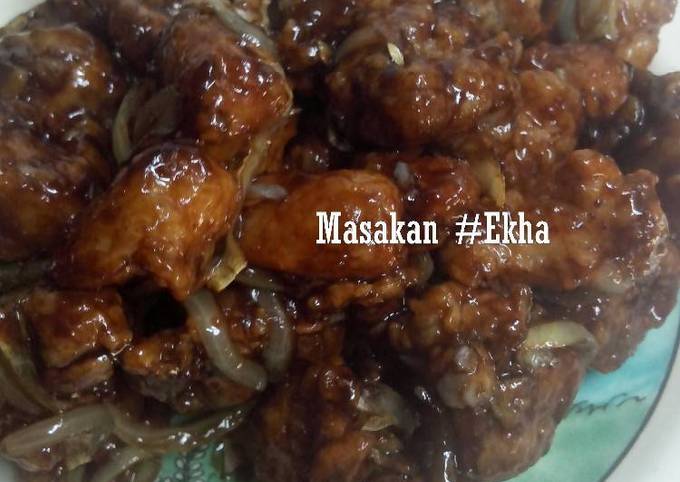 Ayam Filet Saus Tiram