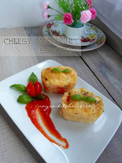 Foto resep Cheesy Macaroni Schotel