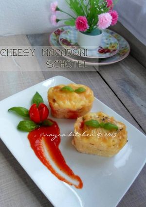 Foto resep Cheesy Macaroni Schotel