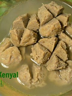 Foto resep Bakso Kenyal dan Kuah Segar