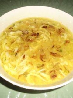 Foto resep Soto Jamur Tiram