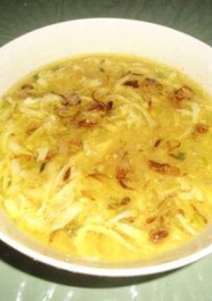 Foto resep Soto Jamur Tiram