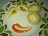 Bakpao Isi Ayam Keju