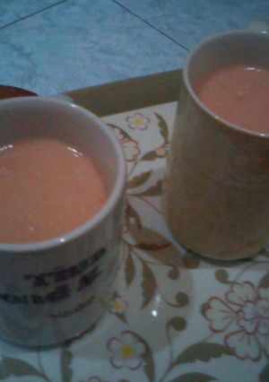 Foto resep Banana Tomato Smoothie syalala~