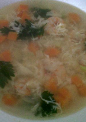 Foto resep SOP UDANG JAGUNG MANIS