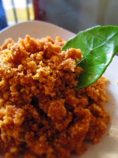 Foto resep sambal kacang