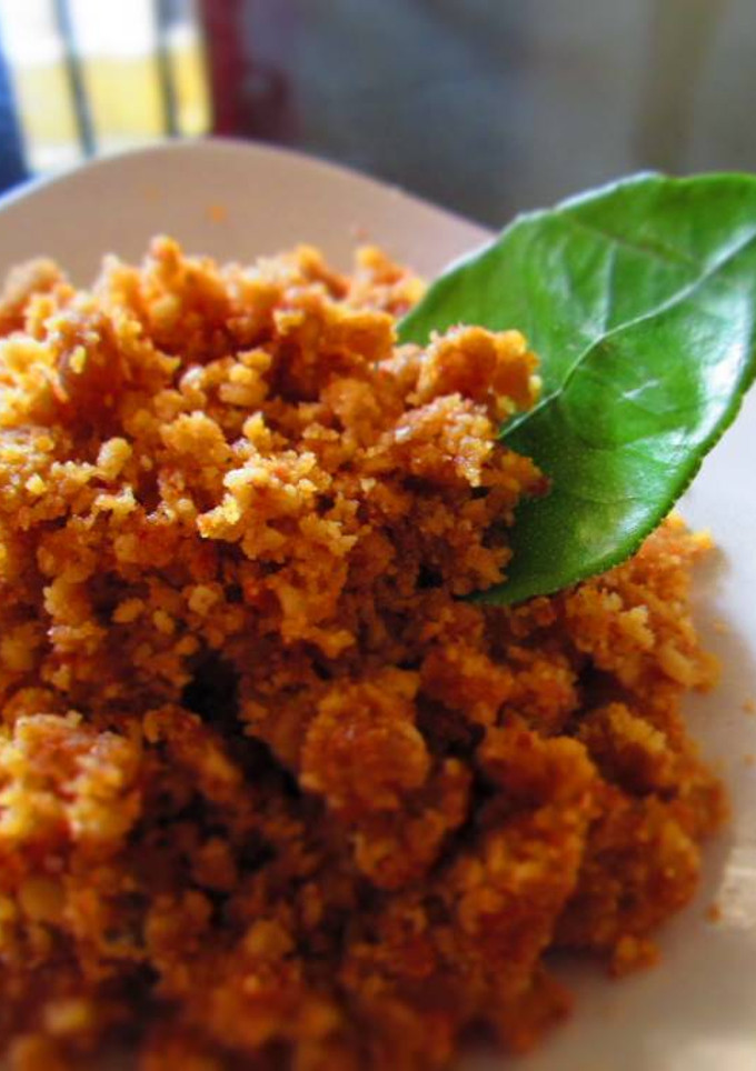 Foto resep sambal kacang