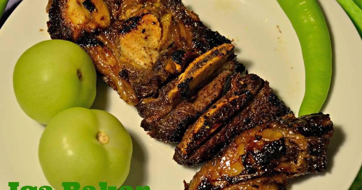 Resep Iga Bakar Sederhana oleh Sat Rahayuwati Cookpad Resep Iga Bakar Sederhana oleh Sat Rahayuwati Cookpad