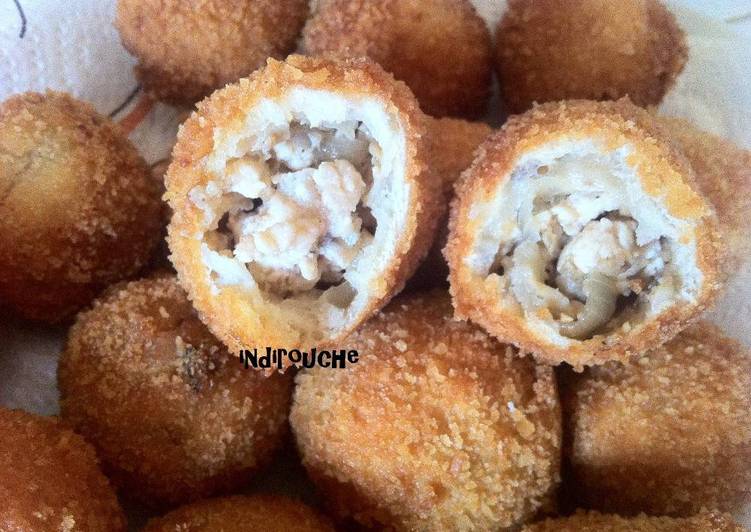 Resep masakan Bola-Bola Roti | Cara Masak Bola-Bola Roti Yang Bisa Manjain Lidah