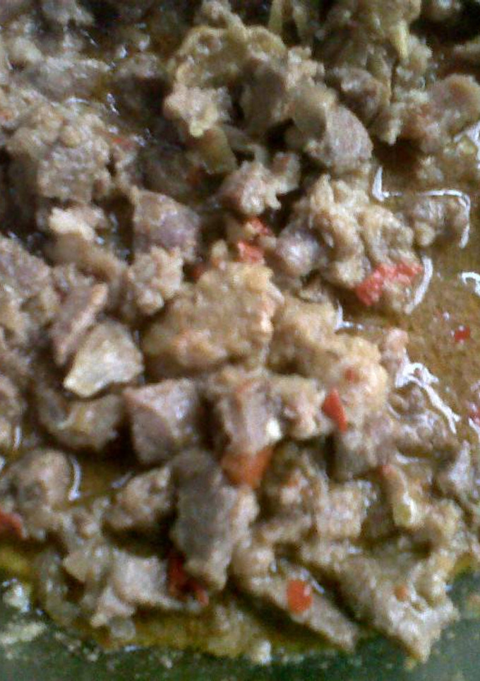 Foto resep Rica-rica daging kerbau