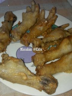 Foto resep Ceker Kriuk