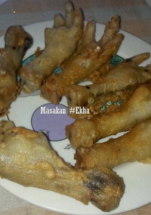 Foto resep Ceker Kriuk
