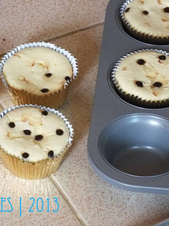 Foto resep Cheese Sponge Cupcake