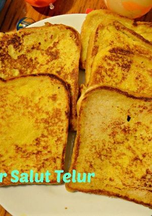 Foto resep Roti Bakar Salut Telur