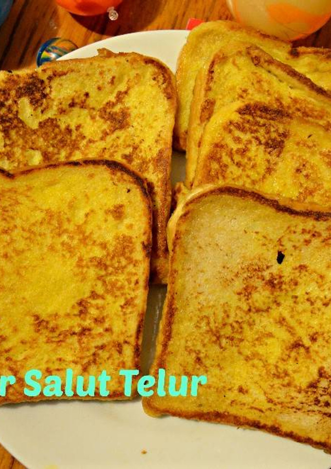 Foto resep Roti Bakar Salut Telur
