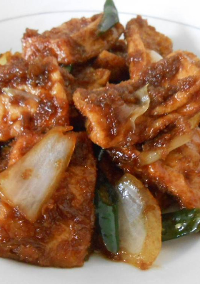 Foto resep TAHU CRISPY SAUS TERIYAKI