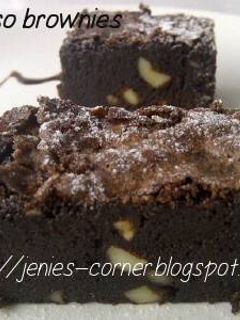 Foto resep Espresso Brownies
