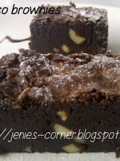 Foto resep Espresso Brownies