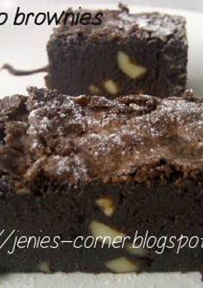Foto resep Espresso Brownies