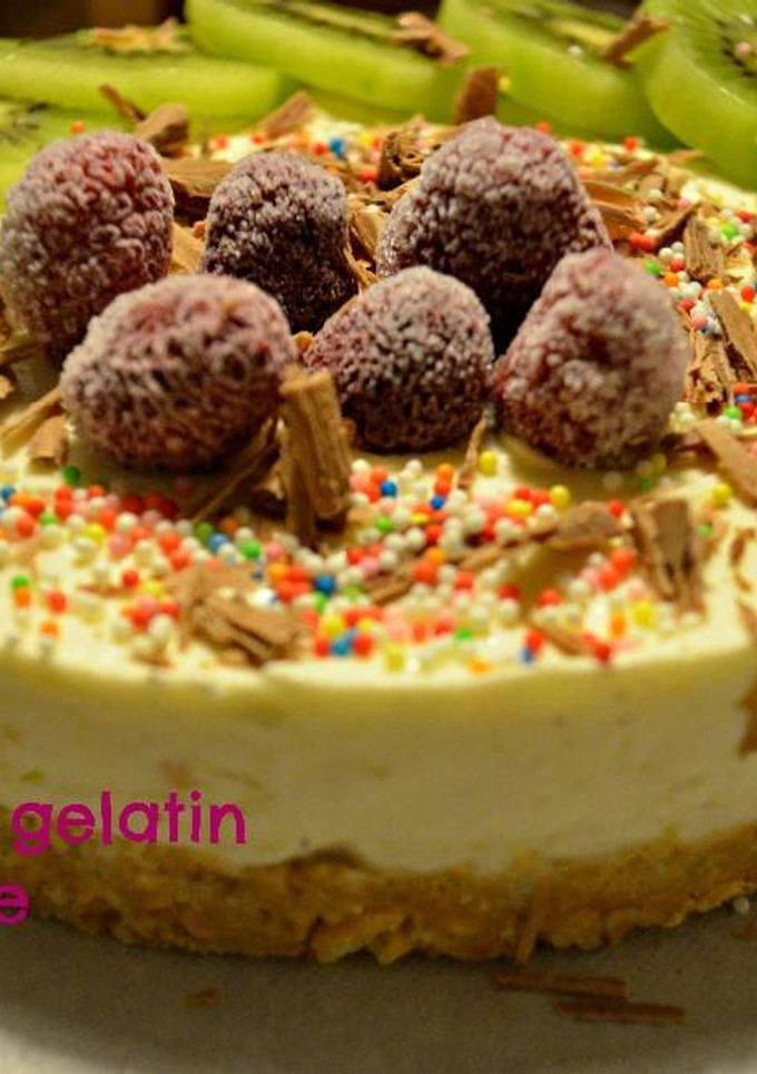 Foto resep Cheese Cake Tanpa Oven dan Gelatin