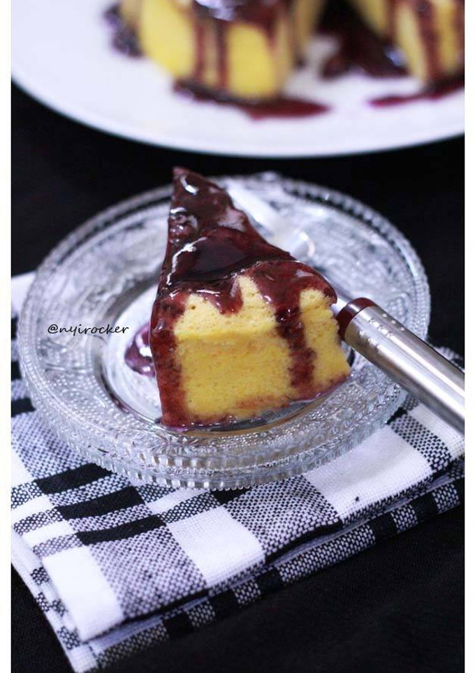 Foto resep Cheddar Cheese Cake