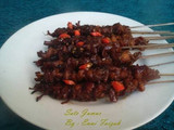 Sate Jamur Pedas Manis