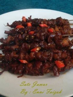 Foto resep Sate Jamur Pedas Manis