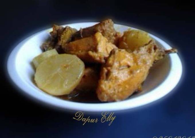 Kari Ayam Ala Bangladesh foto resep utama