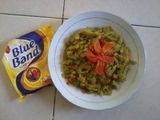 Pare Tumis Blue Band ala wEntyt