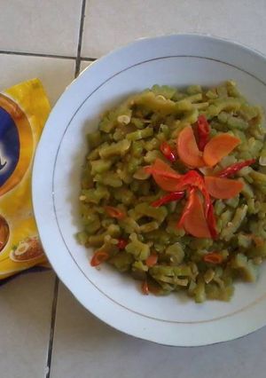 Foto resep Pare Tumis Blue Band ala wEntyt