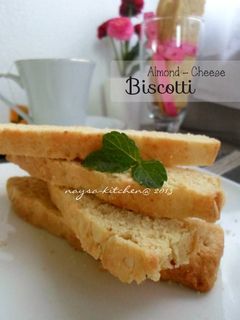 Foto resep Almond Cheese Biscotti