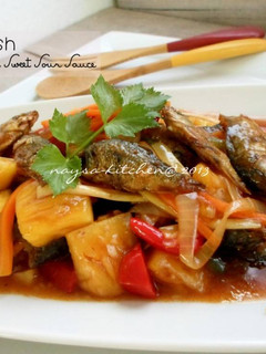Foto resep Baby Fish in Sweet Sour Sauce