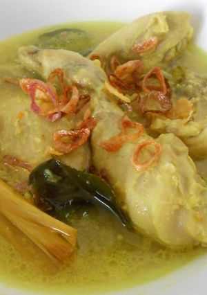 Foto resep KARE AYAM