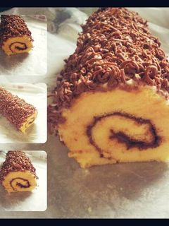 Foto resep Bolu Gulung Ekonomis