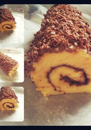 Foto resep Bolu Gulung Ekonomis