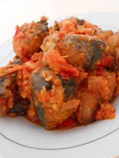 Foto resep TONGKOL BUMBU RUJAK