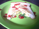 Sandwich Mozarella Egg