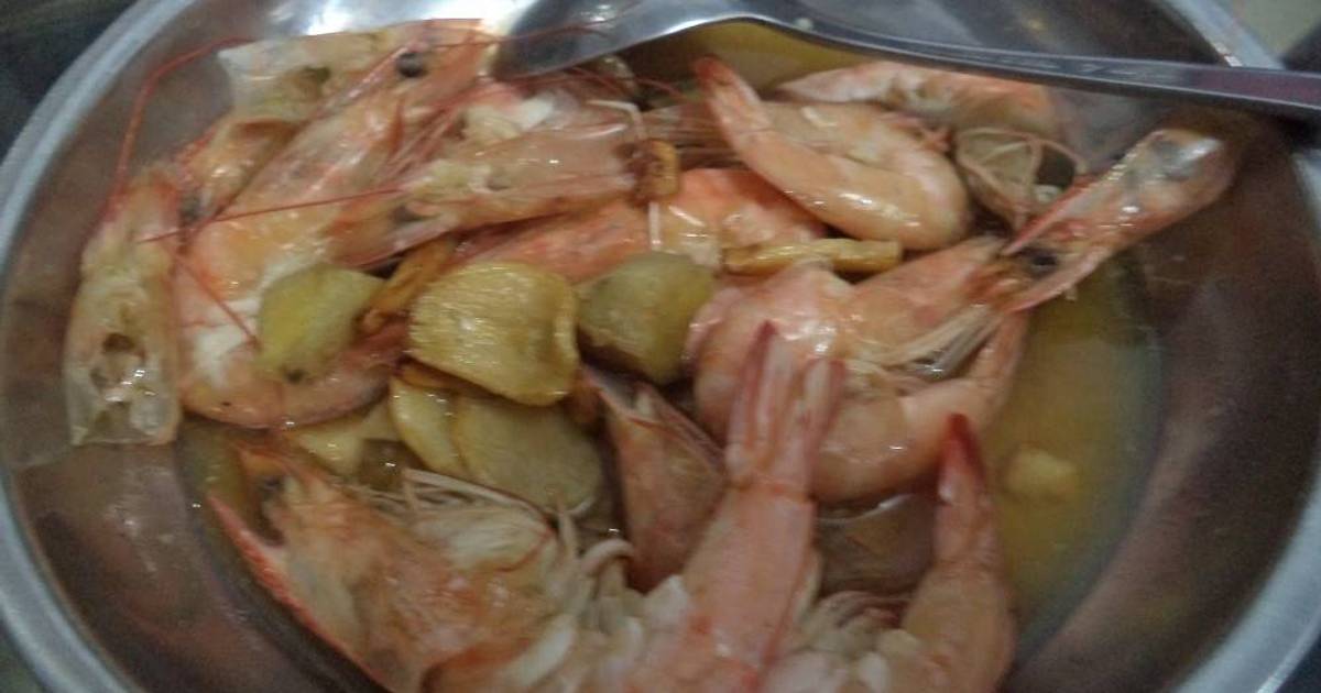 Resep Udang Kukus Oleh Eugenia Cookpad