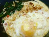 Mie kuah susu
