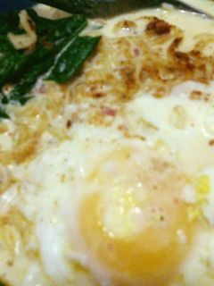 Foto resep Mie kuah susu