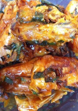 Foto resep Ayam Goreng Saos Bawang ala DapurMasak