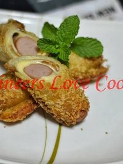 Foto resep GOLONGAN ROTI SOSEJ BERKEJU