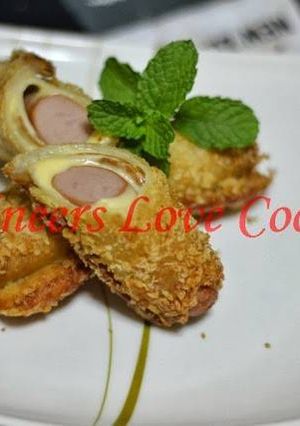 Foto resep GOLONGAN ROTI SOSEJ BERKEJU