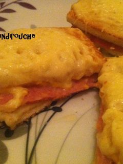 Foto resep Croque Monsieur Sandwich